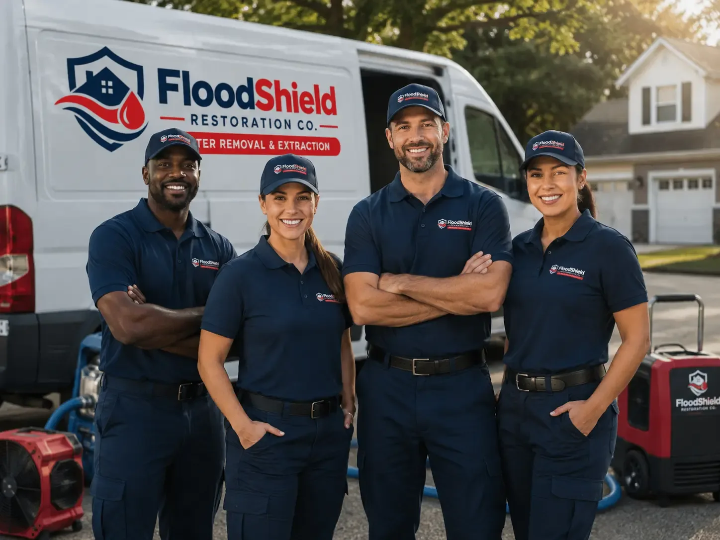 Flood Damage Restoration company in Redmon, IL